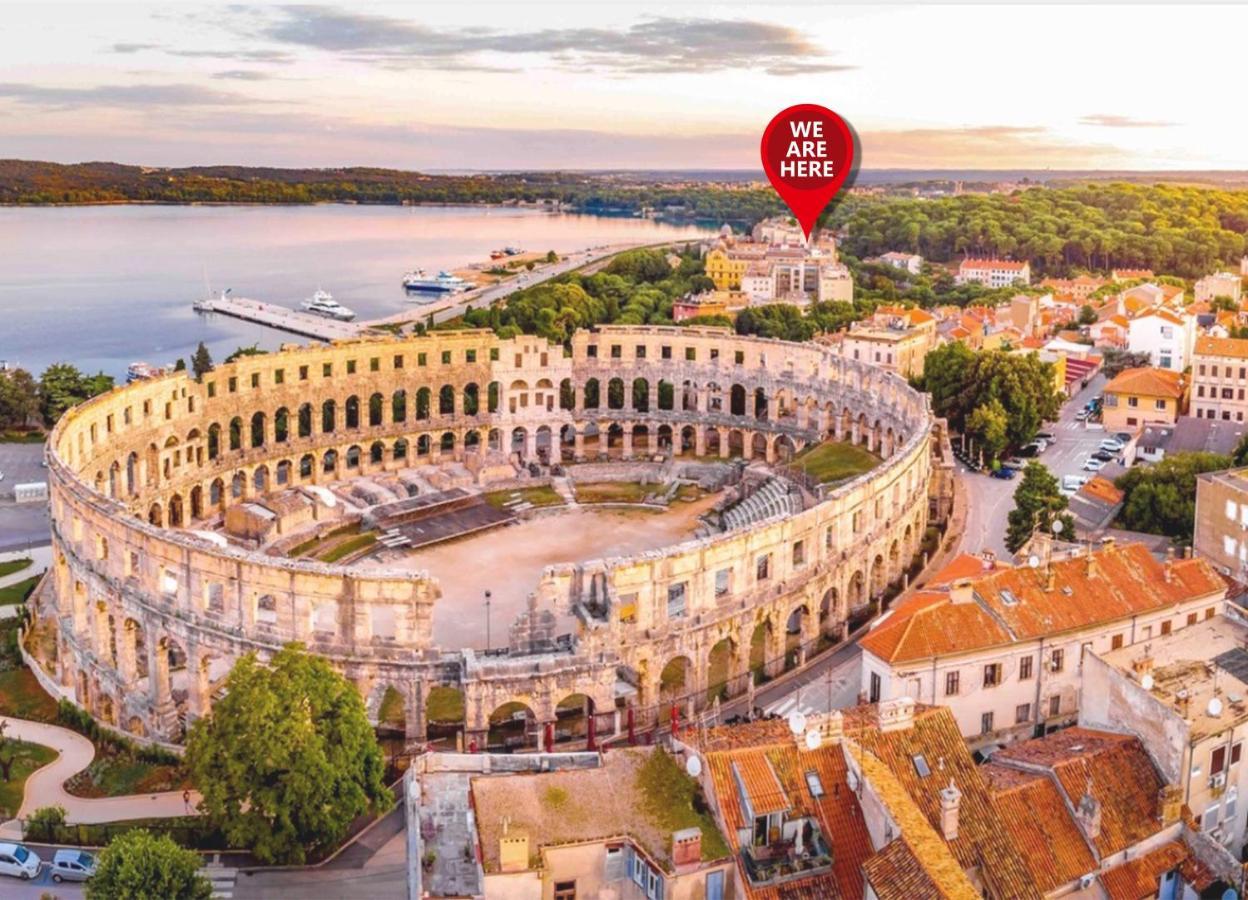 Apartman Solis Del Mar Colosseum Pula